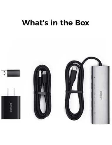 OBSBOT 3-in-1 USB 3.0 Hub per Tiny 2 Series