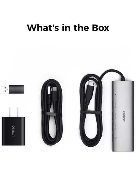 OBSBOT 3-in-1 USB 3.0 Hub per Tiny 2 Series