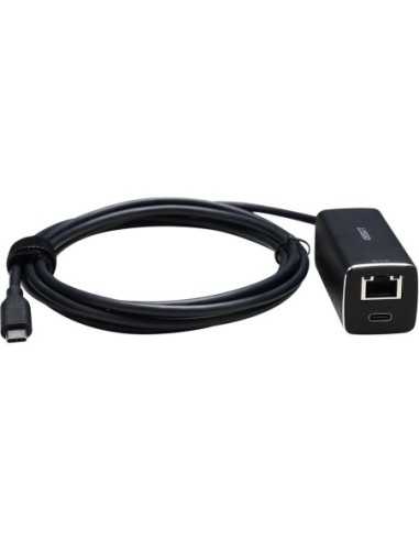 OBSBOT USB-C to Ethernet PoE Adapter