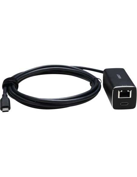 OBSBOT USB-C to Ethernet PoE Adapter