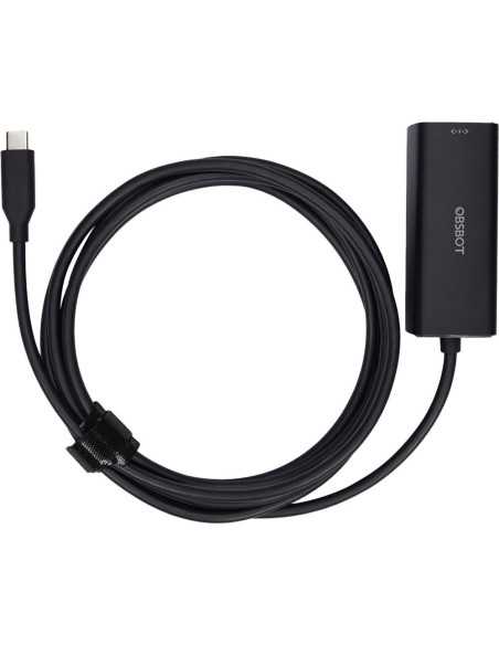 OBSBOT USB-C to Ethernet PoE Adapter
