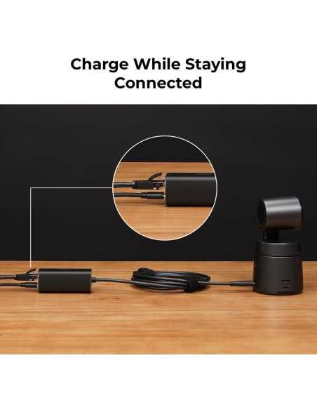 OBSBOT USB-C to Ethernet PoE Adapter
