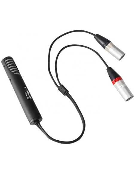 E-Image EPM-20 Unidirectional Stereo XLR Microphone