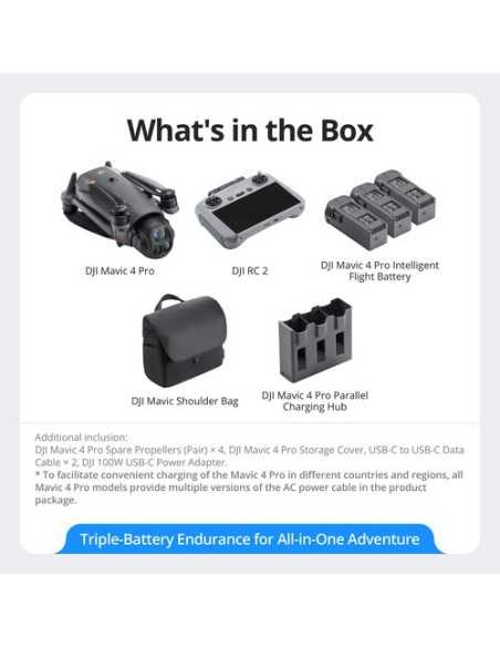 DJI Mavic 4 Pro Fly More Combo (DJI RC 2)