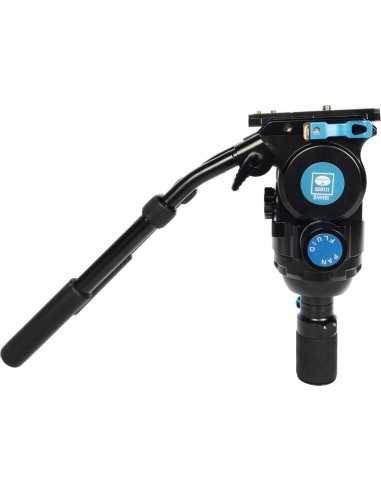 Sirui Treppiede SVS75 Rapid-System in fibra di...