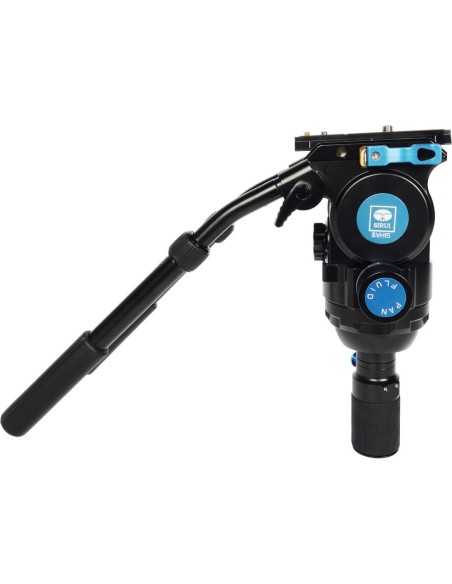 Sirui Treppiede SVS75 Rapid-System in fibra di carbonio con testa fluida SVH15 (75 mm)