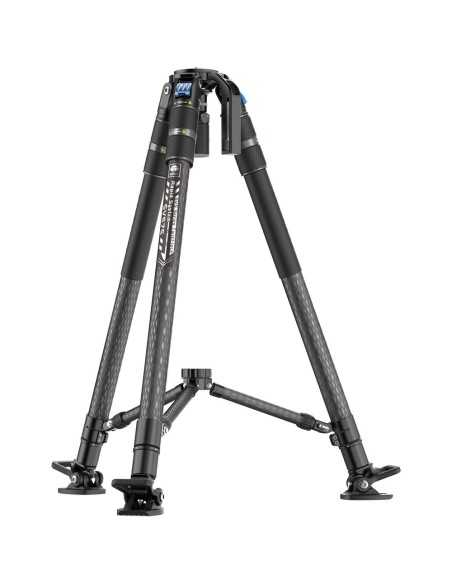 Sirui Treppiede SVS75 Rapid-System in fibra di carbonio con testa fluida SVH15 (75 mm)