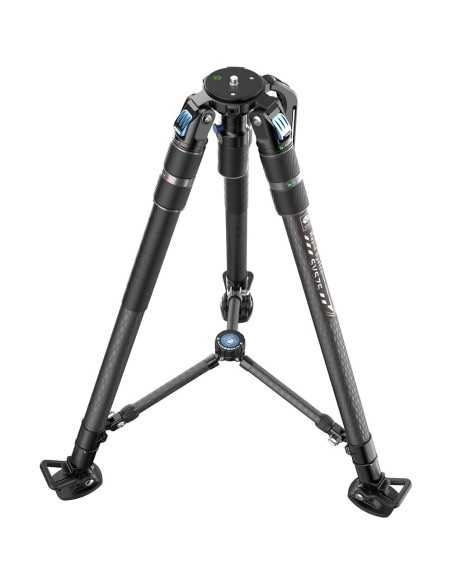 Sirui Treppiede SVS75 Rapid-System in fibra di carbonio con testa fluida SVH15 (75 mm)