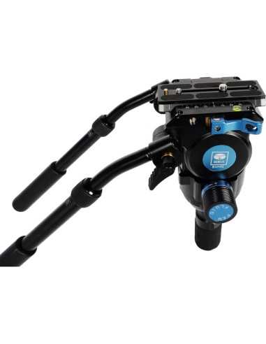 Sirui Treppiede SVS75 Rapid-System in fibra di...