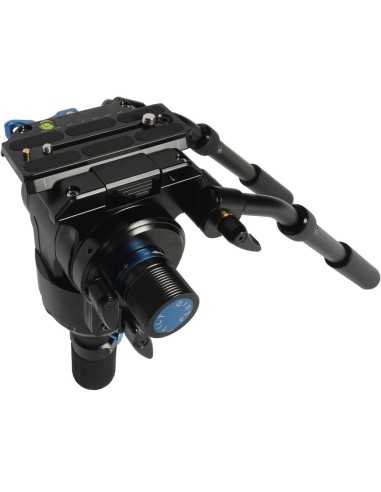 Sirui Treppiede SVS75 Rapid-System in fibra di...