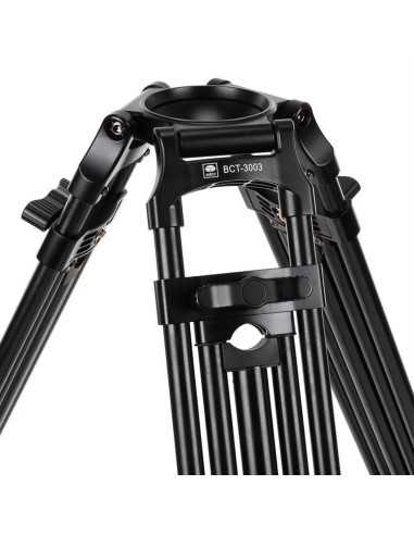 Sirui Treppiede video alluminio BCT-3003 +...
