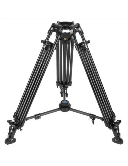 Sirui Treppiede video alluminio BCT-3003 + semisfera 100mm