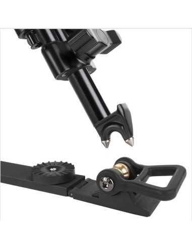 Sirui Treppiede video alluminio BCT-3003 +...