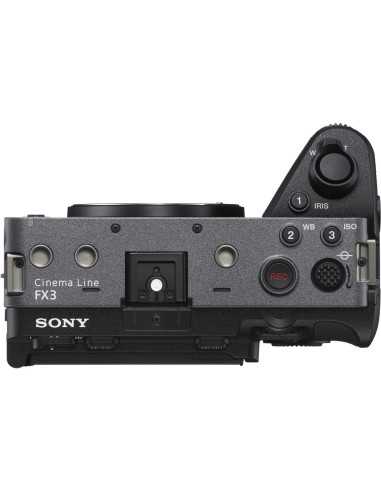 Sony FX3 Full-Frame Cinema Line Camera