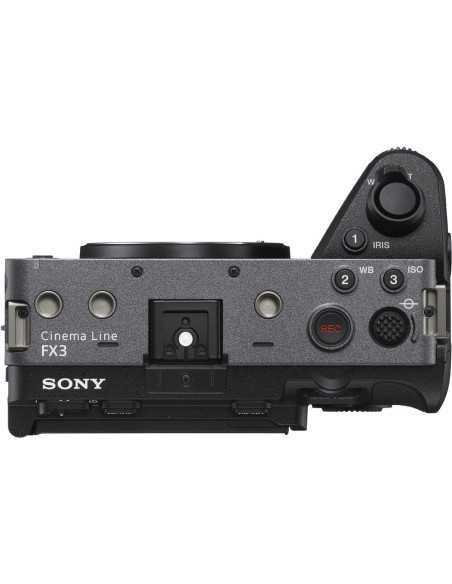Sony FX3 Full-Frame Cinema Line Camera