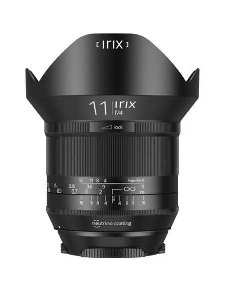 Irix 11mm f/4 Blackstone Lens for Canon EF