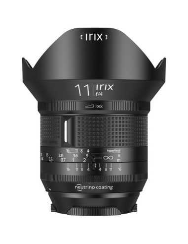 Irix 11mm f/4 Firefly Lens per Canon EF