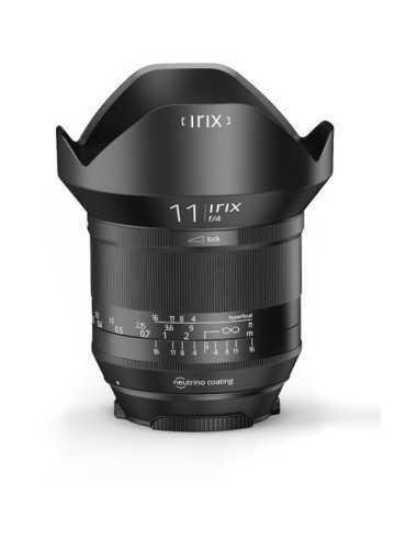 Irix 11mm f/4 Firefly Lens per Canon EF