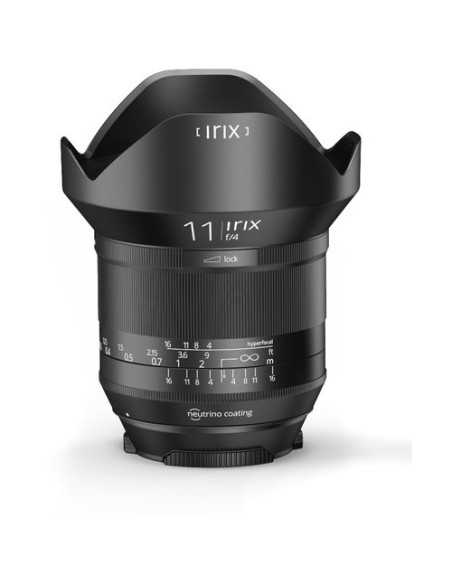 Irix 11mm f/4 Firefly Lens per Canon EF