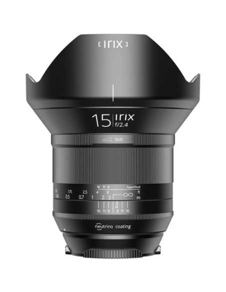 Irix 15mm f/2.4 Blackstone Canon