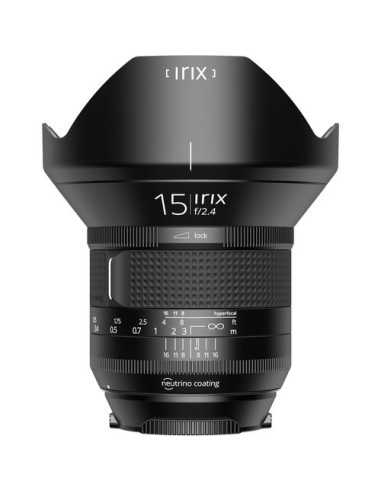 Irix 15mm f/2.4 Firefly Canon