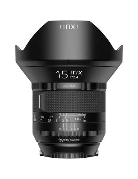 Irix 15mm f/2.4 Firefly Canon