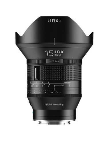 Irix 15mm f/2.4 Dragonfly Sony E