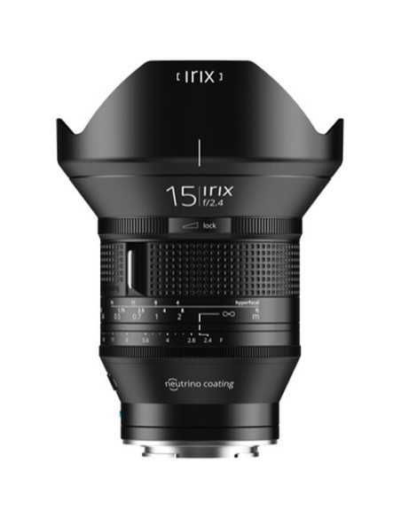Irix 15mm f/2.4 Dragonfly Sony E