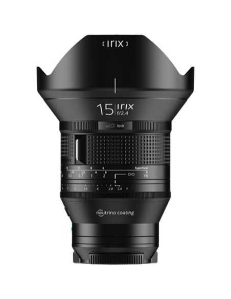 Irix 15mm f/2.4 Dragonfly Sony E