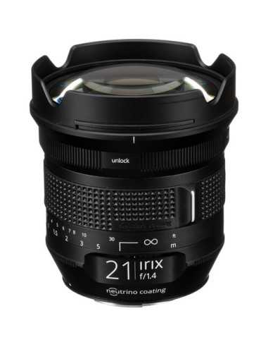 Irix Lens 21mm f/1.4 Dragonfly per Canon