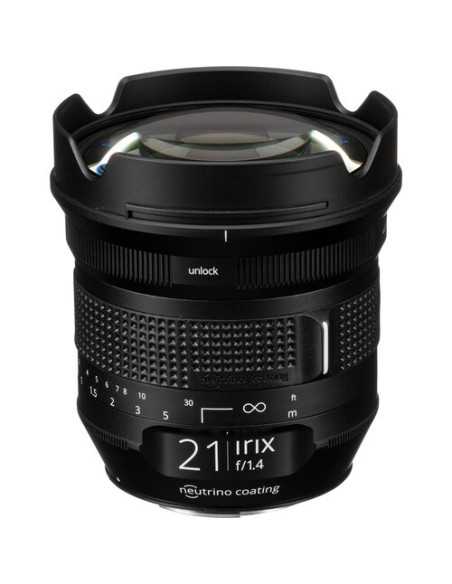 Irix Lens 21mm f/1.4 Dragonfly per Canon