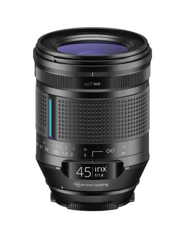 Irix 45mm f/1.4 Dragonfly Canon
