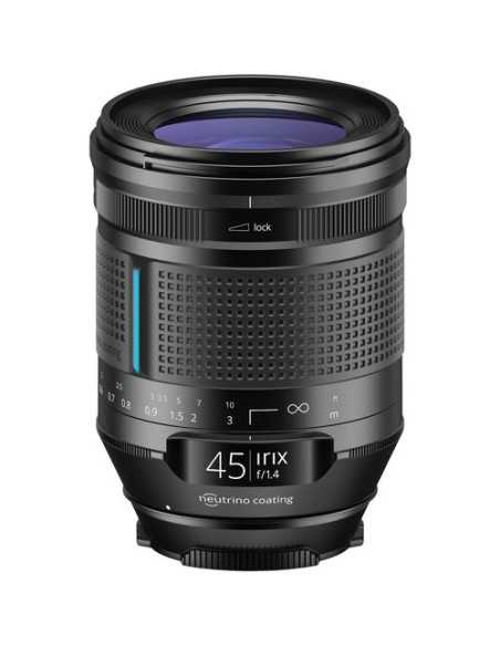 Irix 45mm f/1.4 Dragonfly Canon