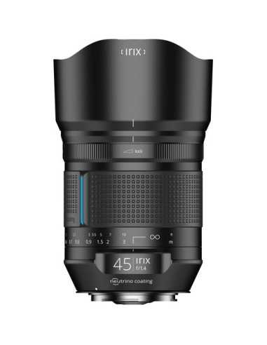Irix 45mm f/1.4 Dragonfly Canon