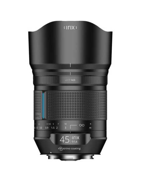 Irix 45mm f/1.4 Dragonfly Canon