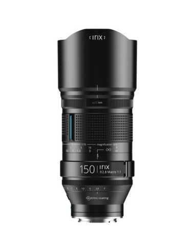 Irix 150mm f/2.8 Macro 1:1 Dragonfly Sony E
