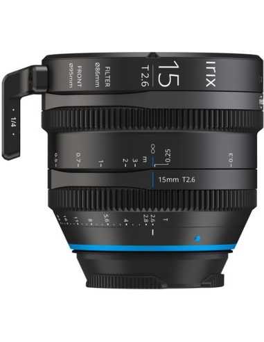 Irix Cine 15mm T2.6 per Sony E (Metri)
