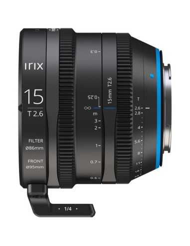 Irix Cine 15mm T2.6 per Sony E (Metri)