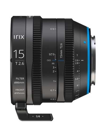 Irix Cine 15mm T2.6 per Sony E (Metri)