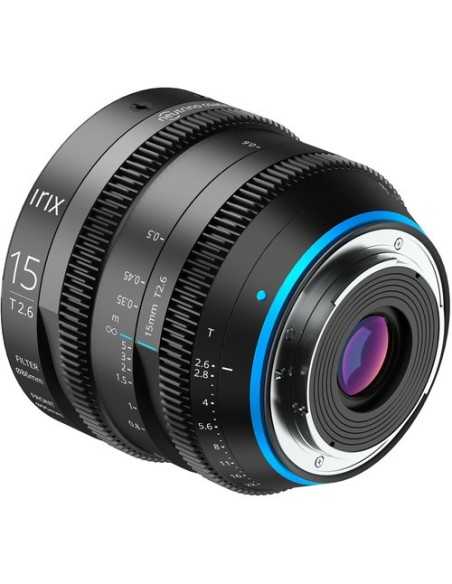 Irix Cine 15mm T2.6 per Sony E (Metri)