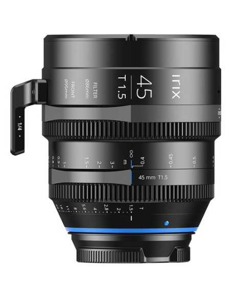 Irix Cine Lens 45mm T1.5 per Sony E (Metri)