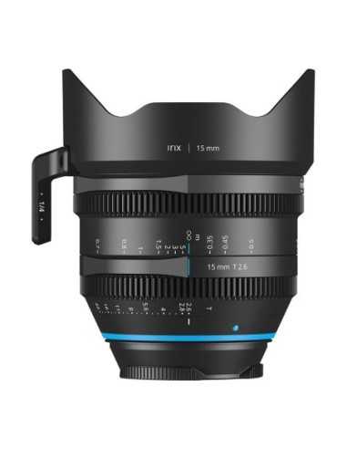 Irix Cine 15mm T2.6 for PL (Metric)