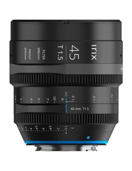 Irix Cine Lens 45mm T1.5 for PL Mount (Metric)