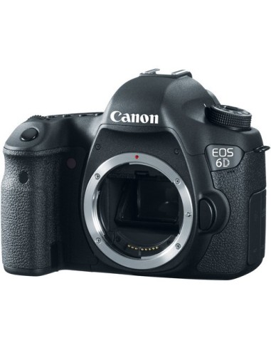 Canon EOS 6D (Body) 20.2MP Digital Camera