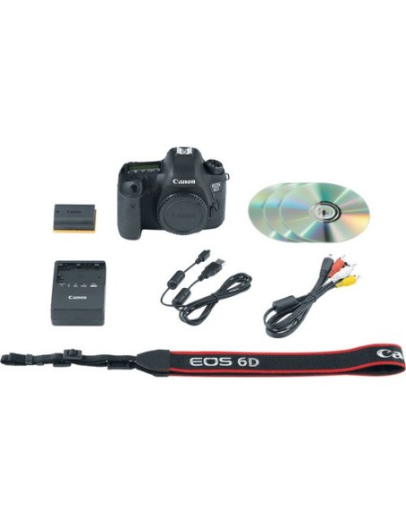 Canon EOS 6D (Body) 20.2MP Digital Camera