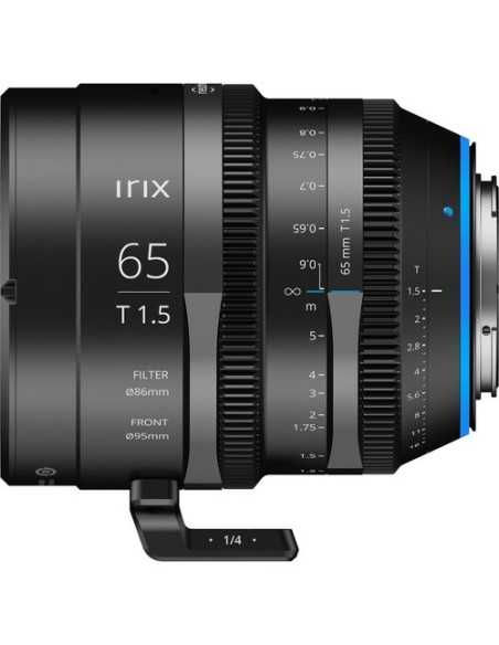 Irix Cine Lens 65mm T1.5 for Canon (Metric)