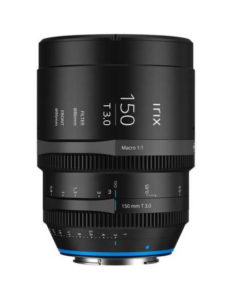 Irix Cine Lens 150mm Macro 1:1 T3.0 for Canon (Metric)