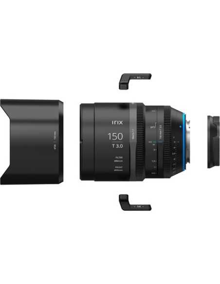 Irix Cine Lens 150mm Macro 1:1 T3.0 for Canon (Metric)