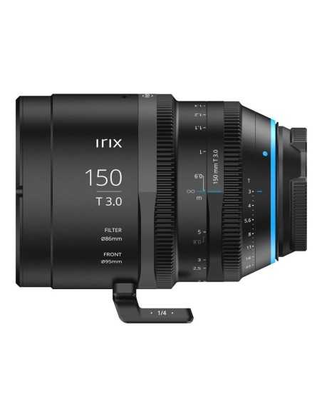 Irix Cine Lens 150mm Tele 1:1 T3.0 for Canon (Metric)