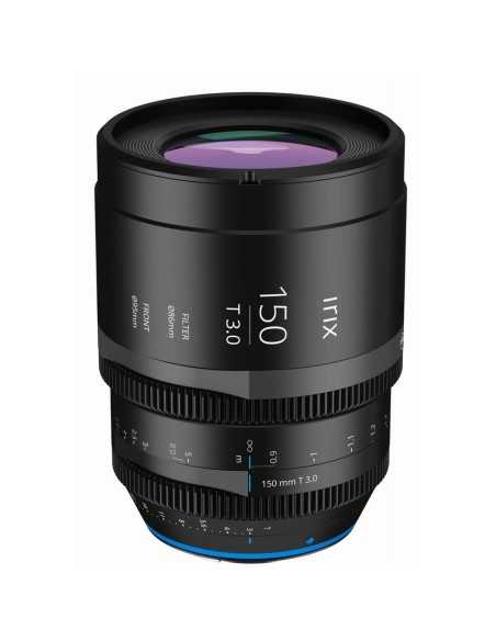 Irix Cine Lens 150mm Tele 1:1 T3.0 for Canon (Metric)